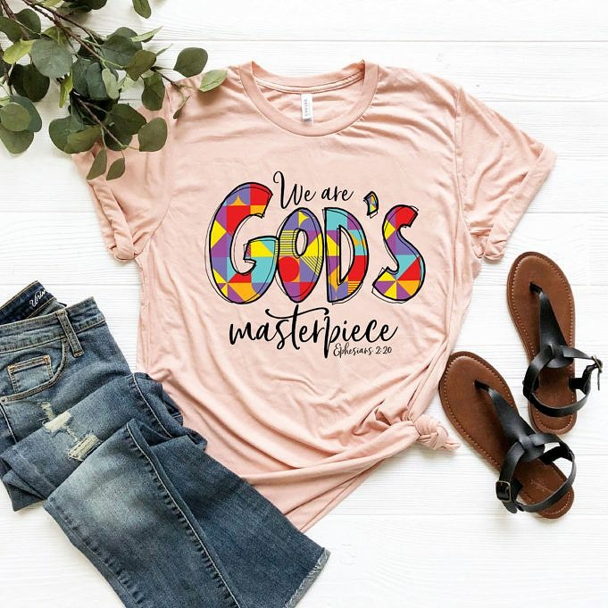 7 Bästa Kristna T-shirts För Kvinnor Och Andra Fantastiska Kläder